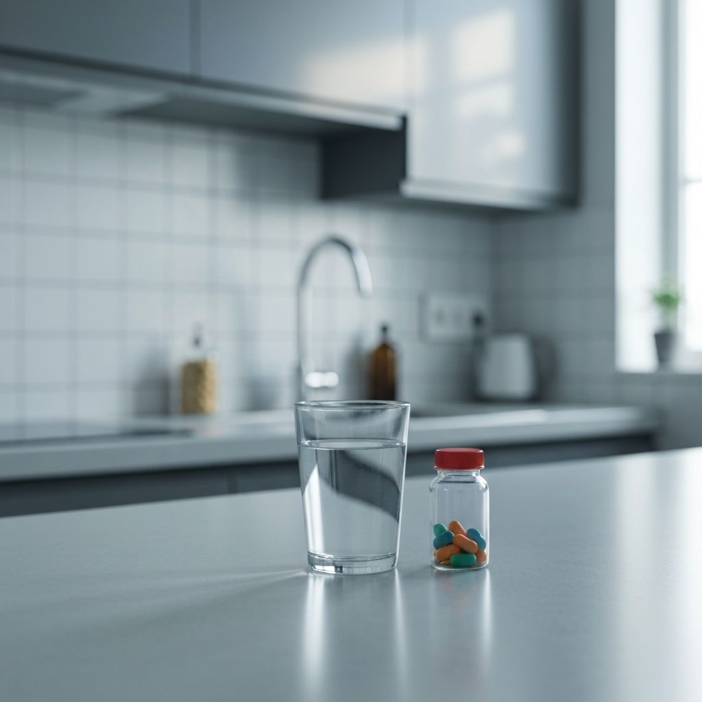 Morning routine setup